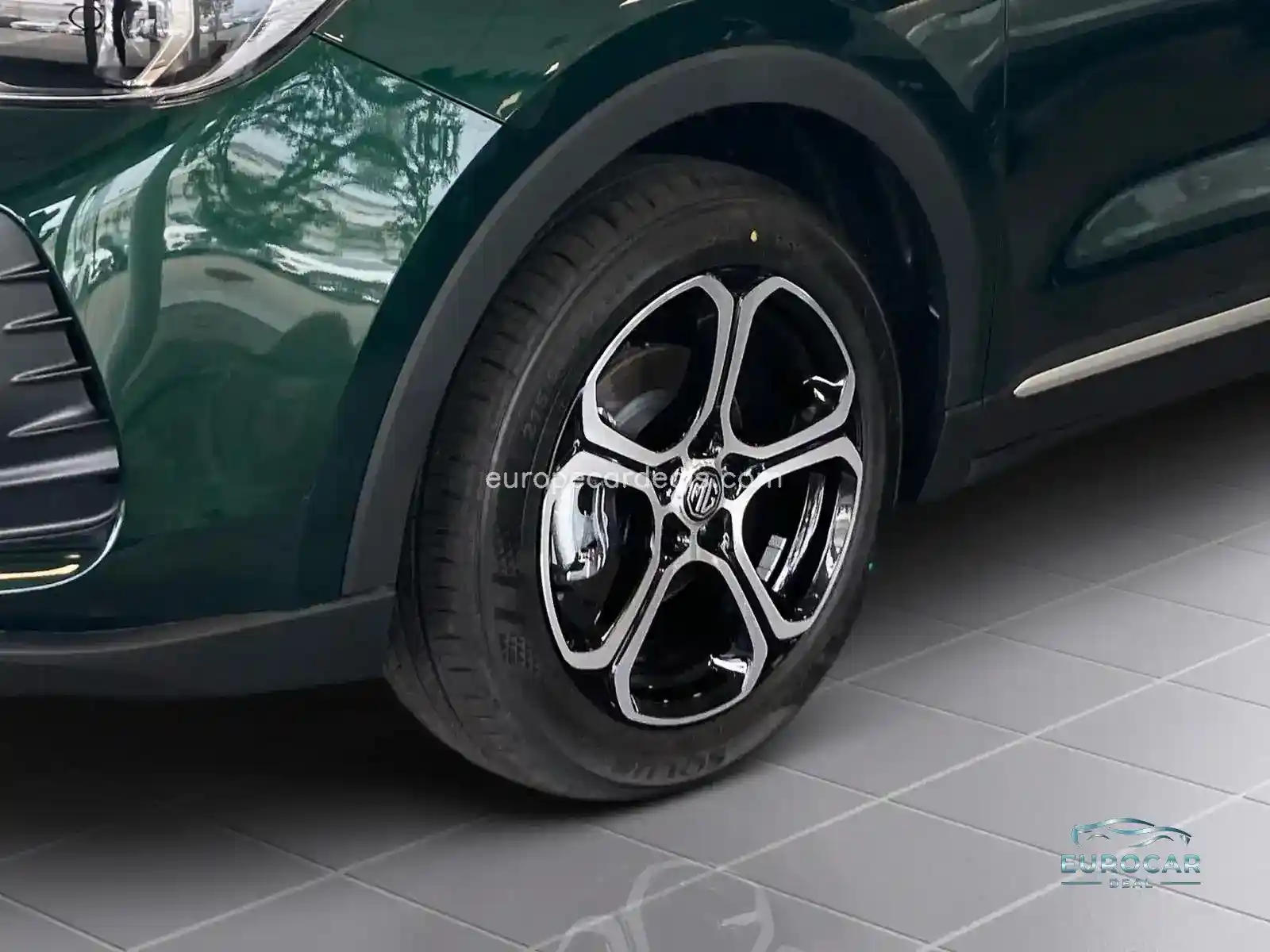 MG ZS