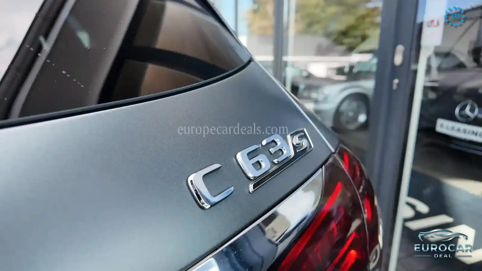 Mercedes-Benz C 63 AMG