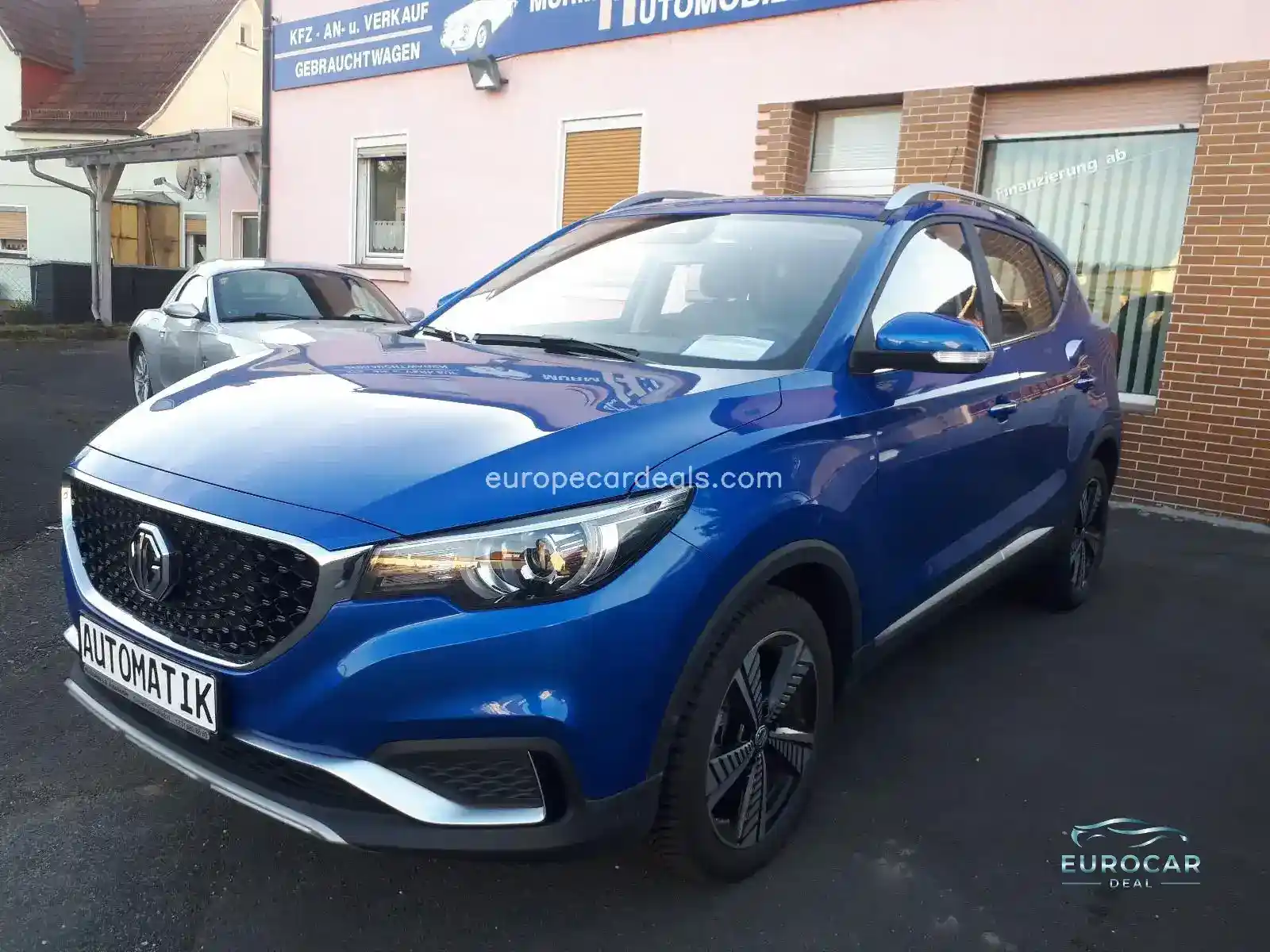 MG ZS