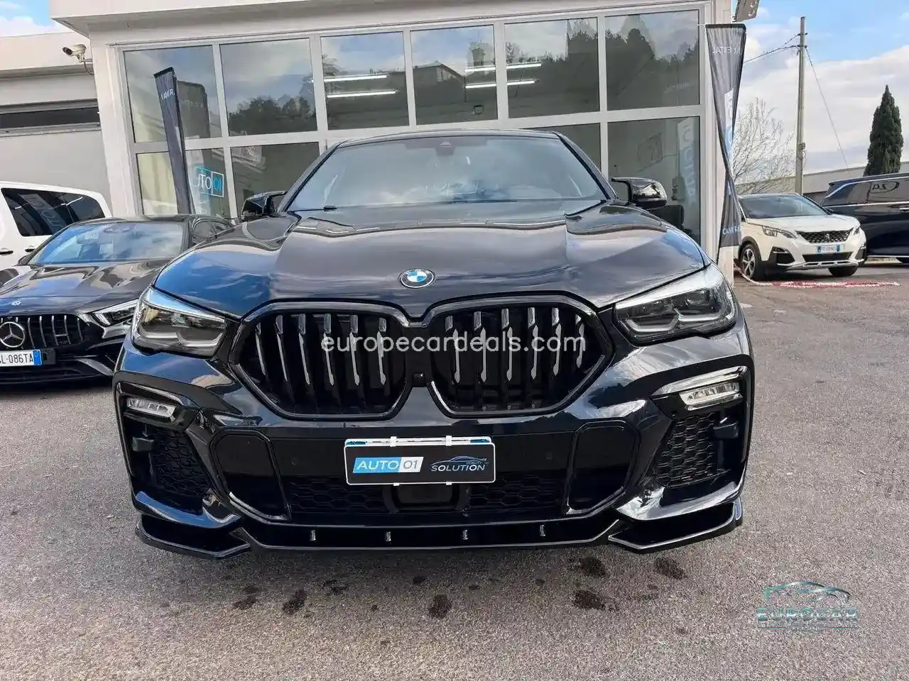 BMW X6 M50