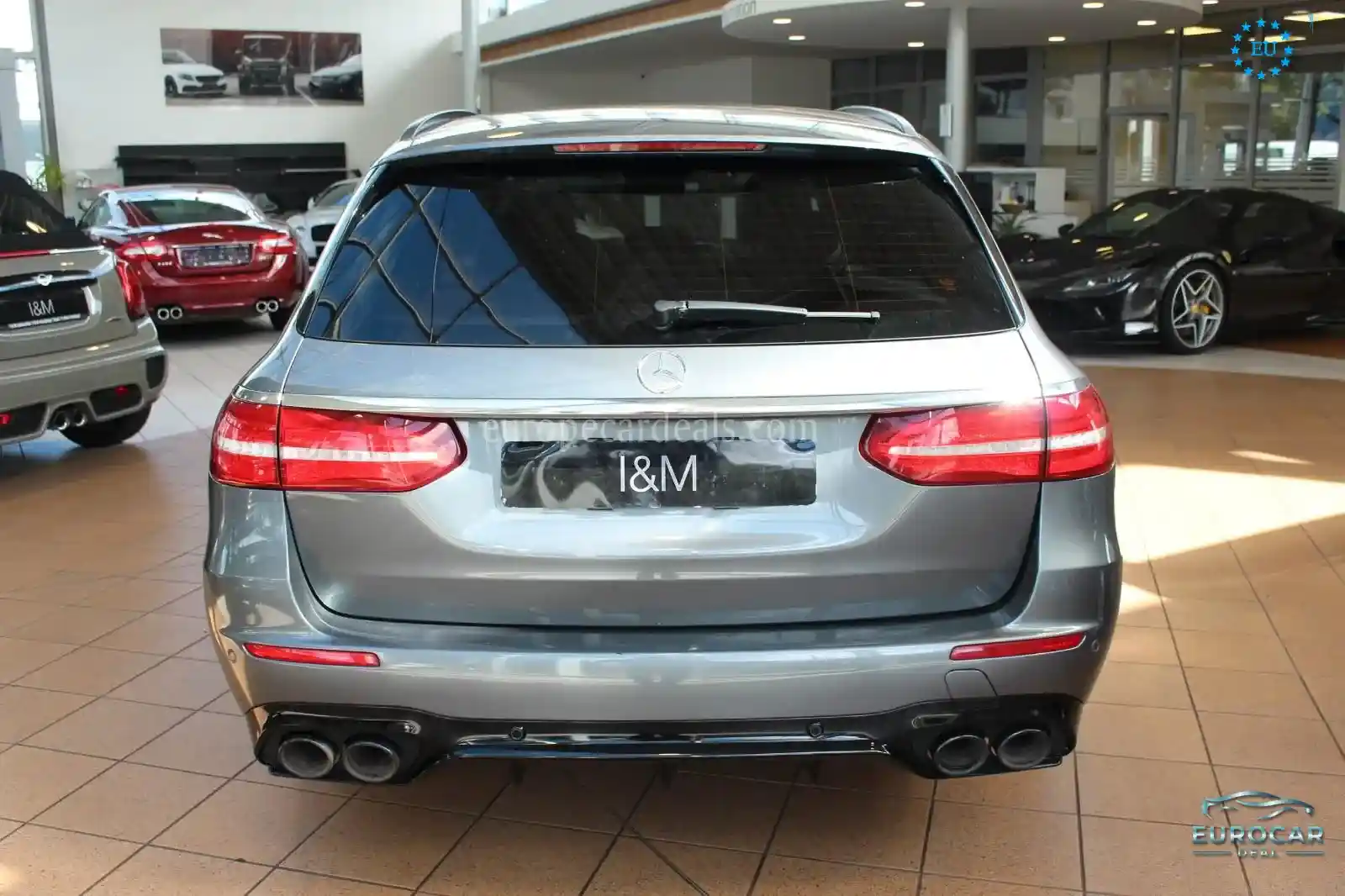 Mercedes-Benz E 53 AMG
