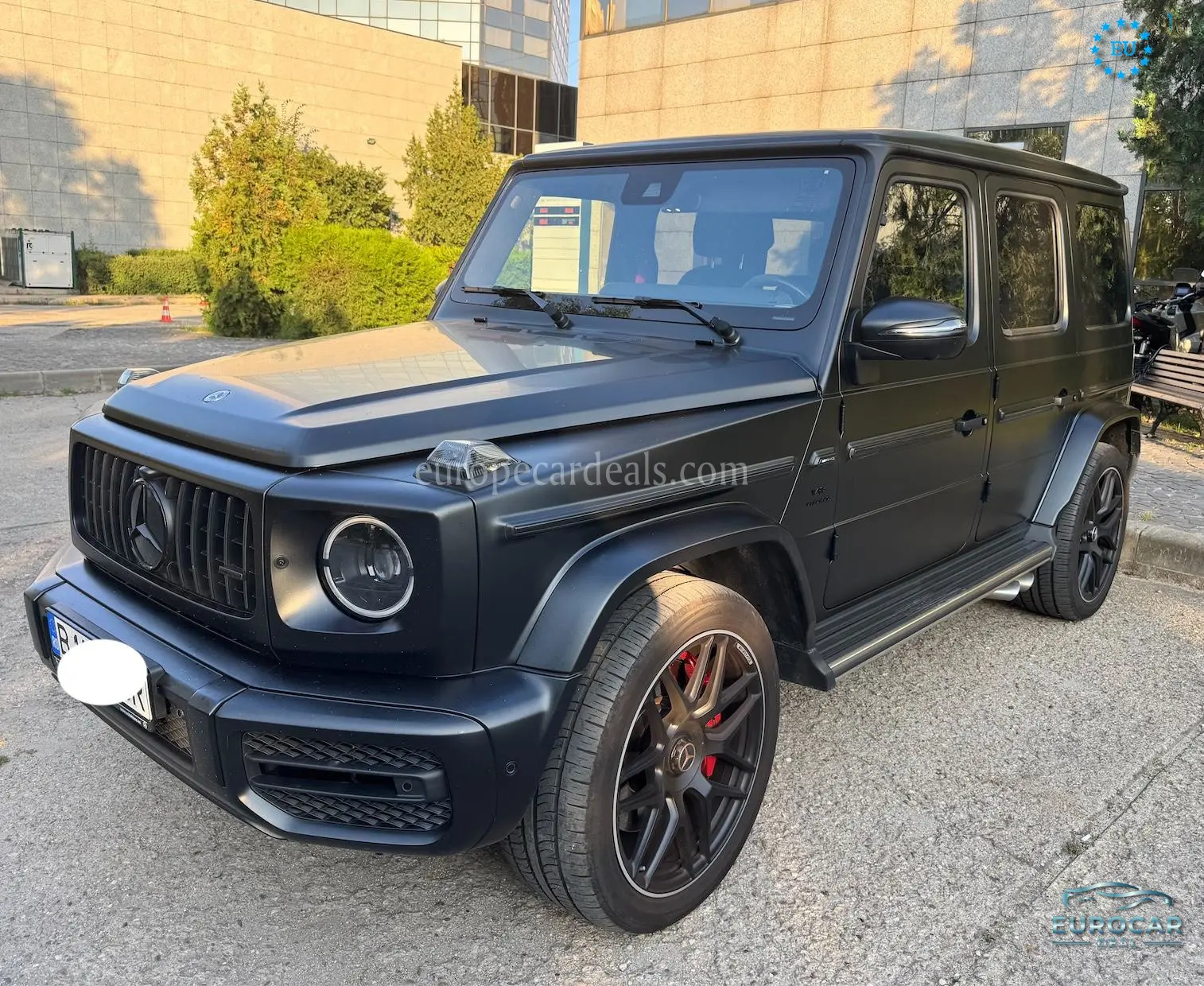 Mercedes-Benz G 63 AMG