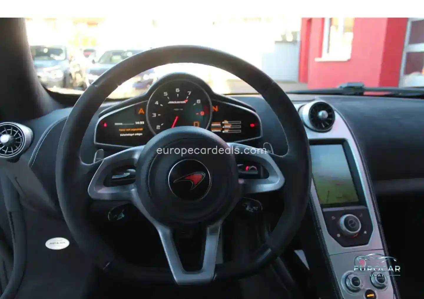 McLaren MP4-12C