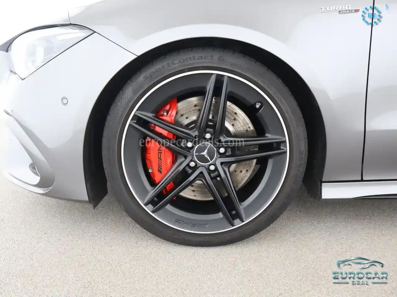 Mercedes-Benz CLA 45 AMG Shooting Brake