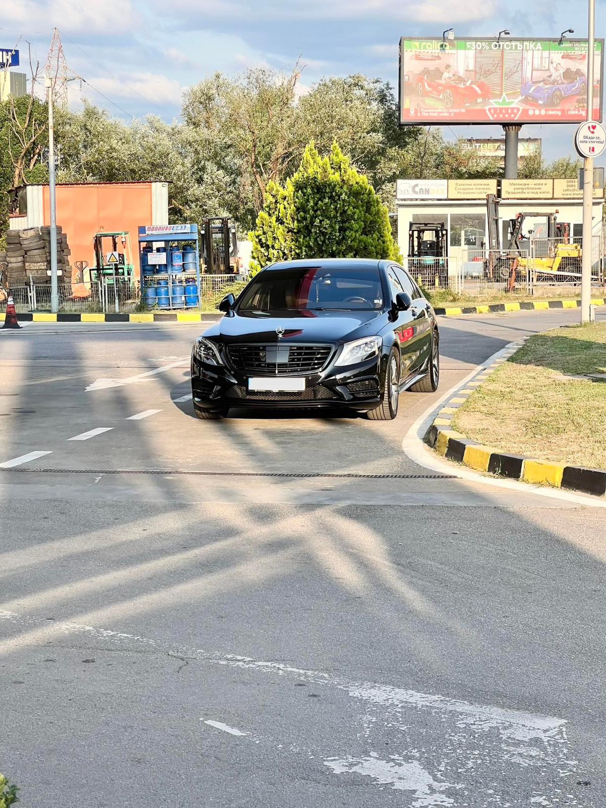 Mercedes-Benz S 500