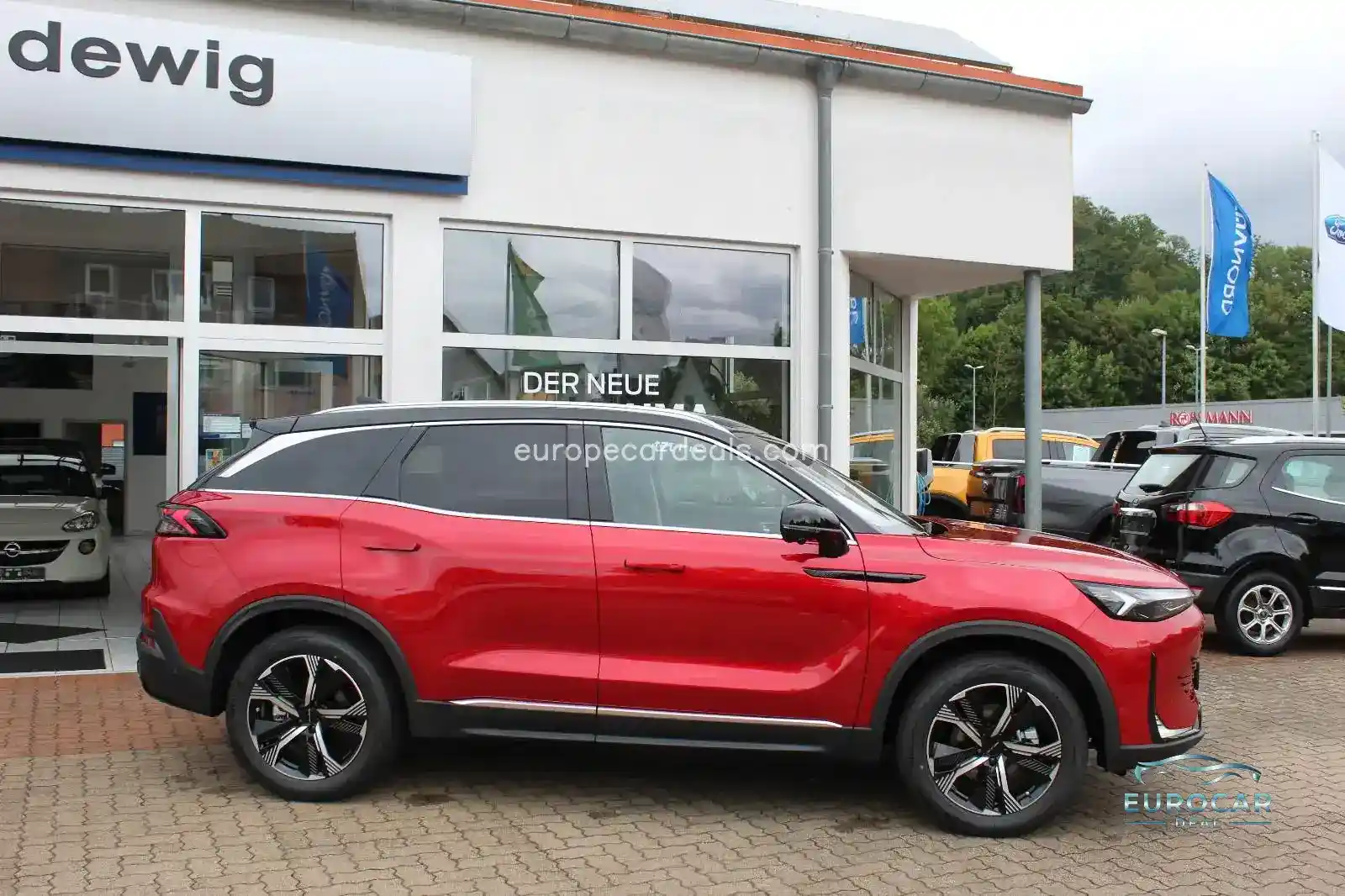 BAIC Beijing X75