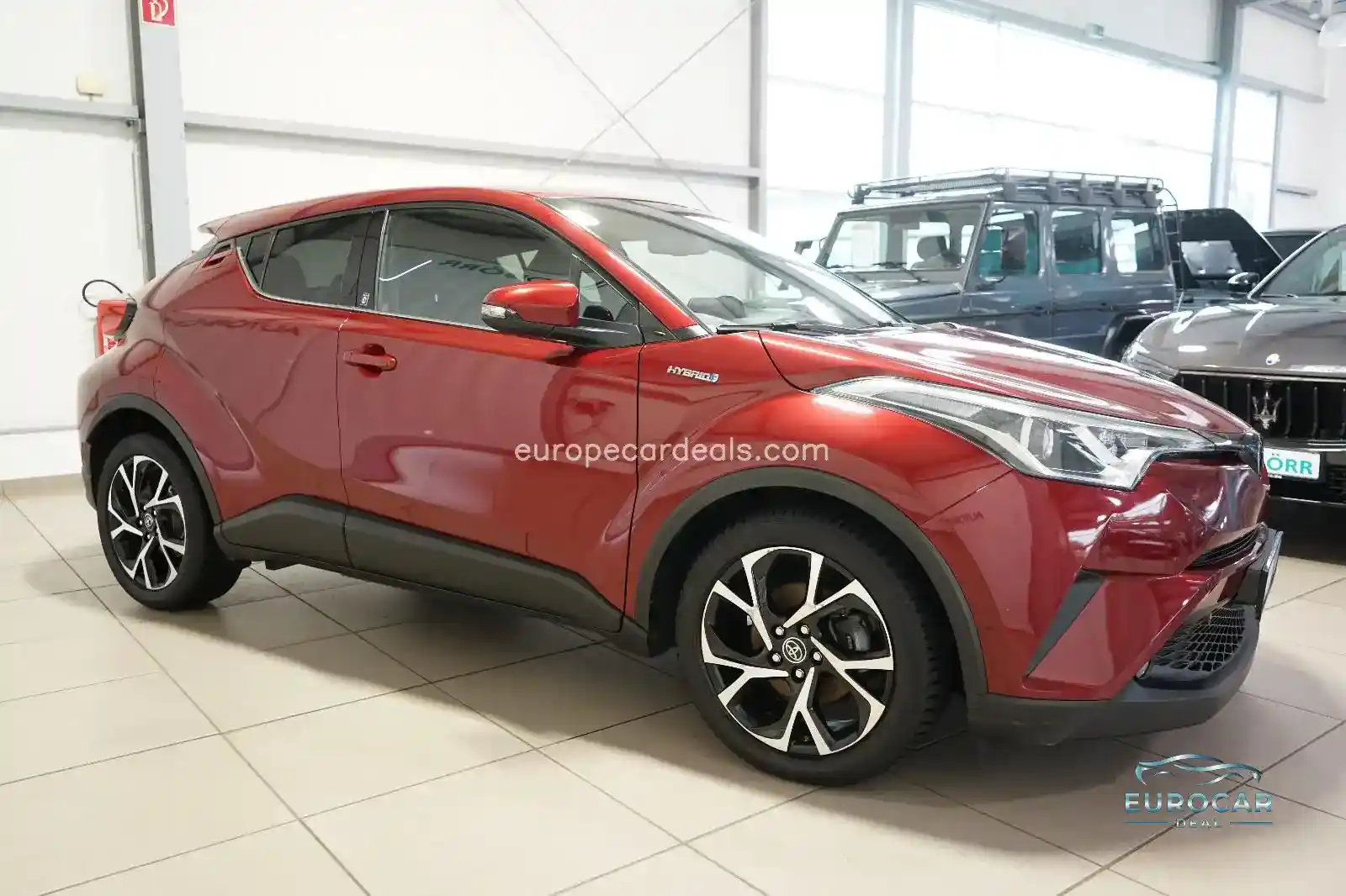 Toyota C-HR