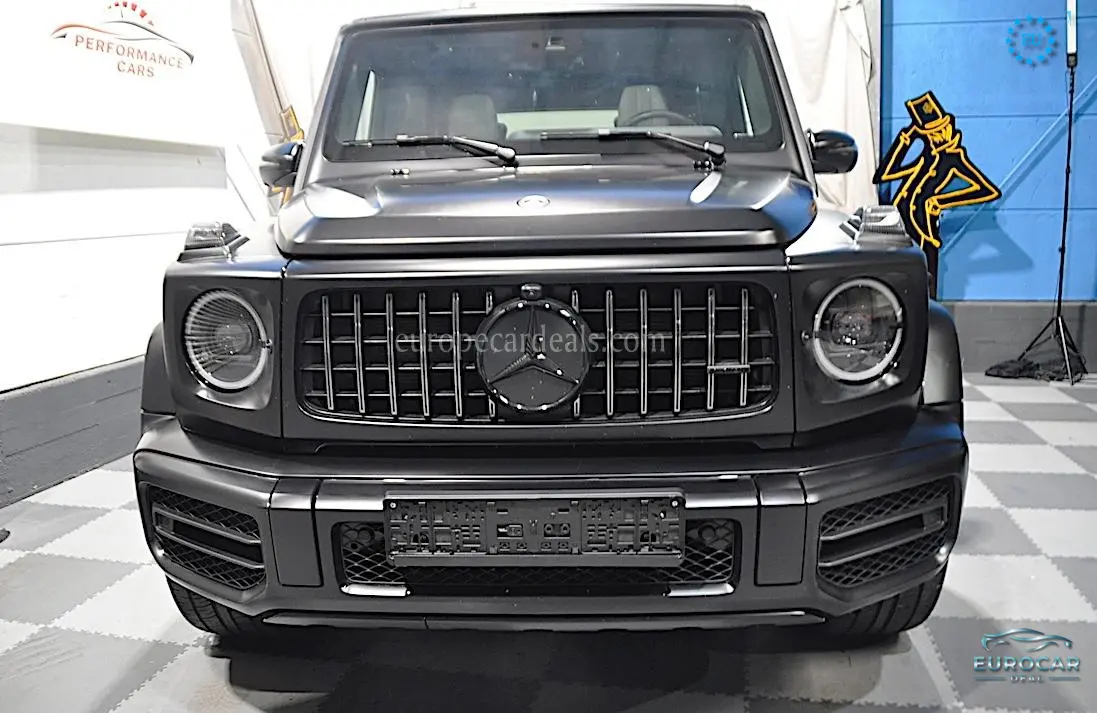 Mercedes-Benz G 63 AMG