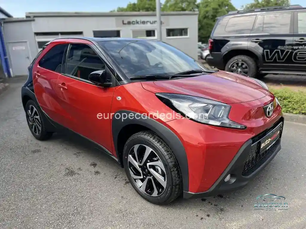 Toyota Aygo (X)