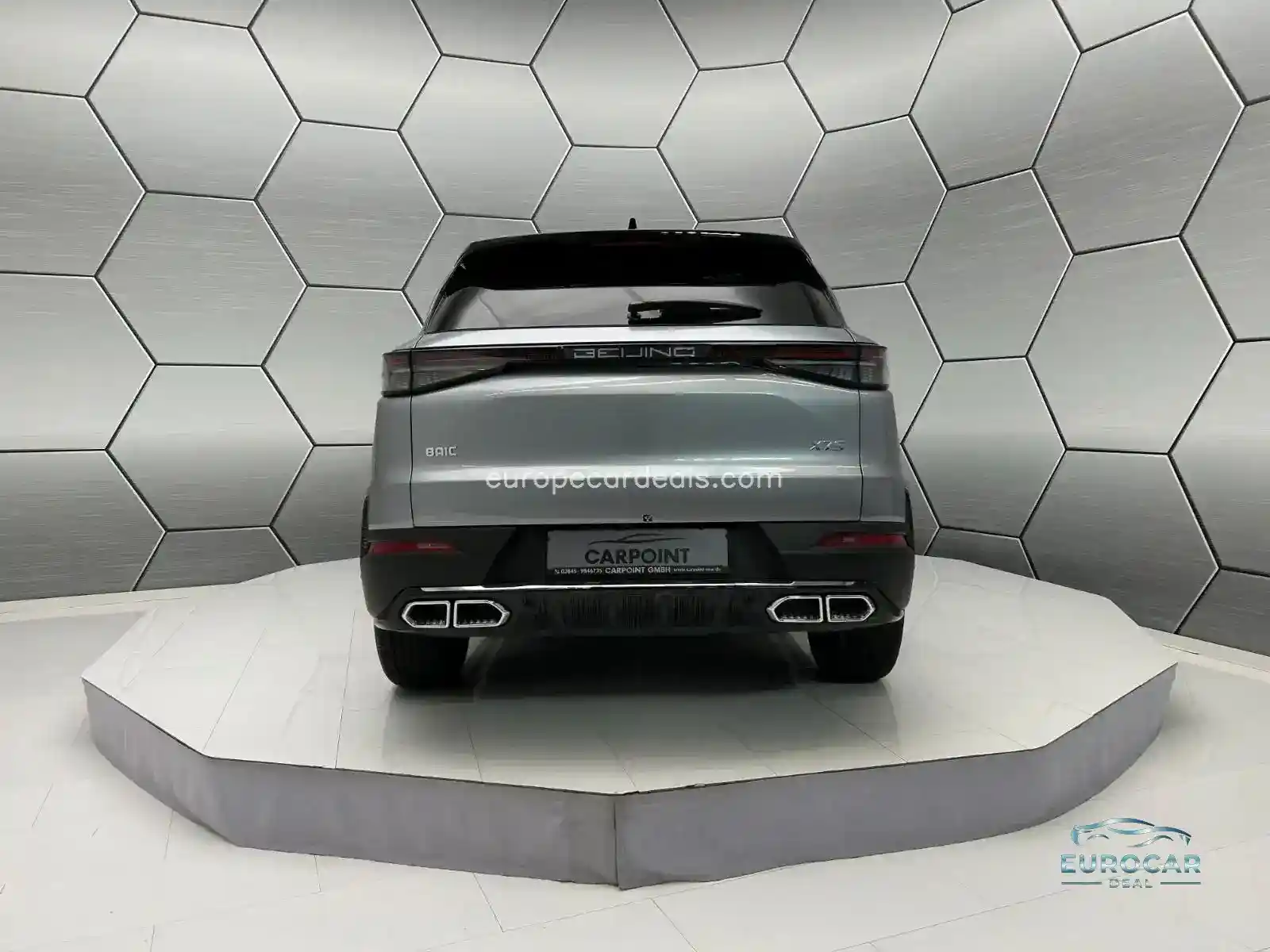 BAIC Beijing X75