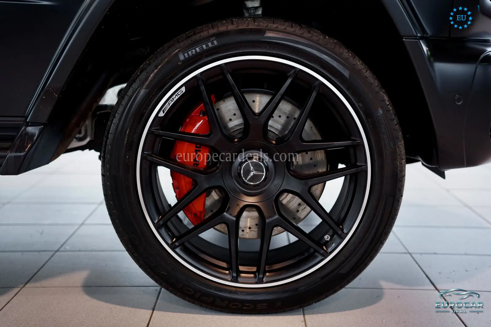 Mercedes-Benz G 63 AMG