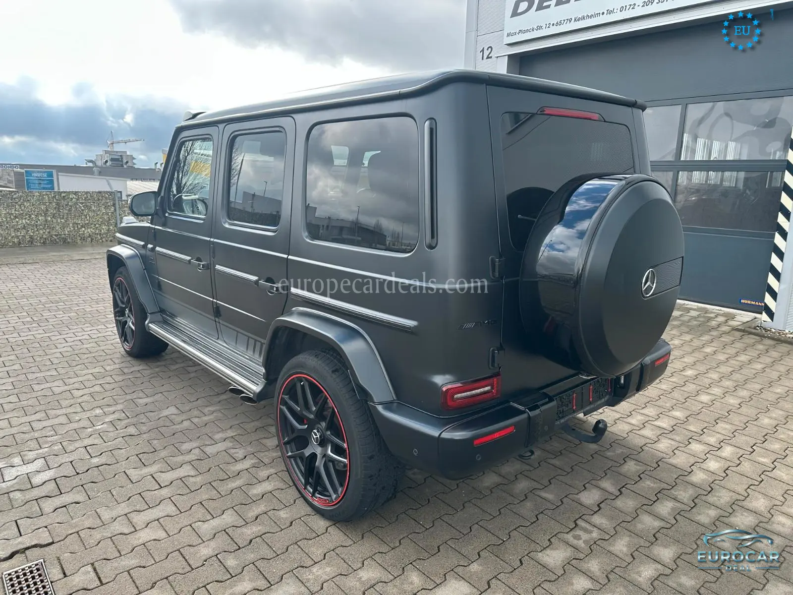 Mercedes-Benz G 63 AMG