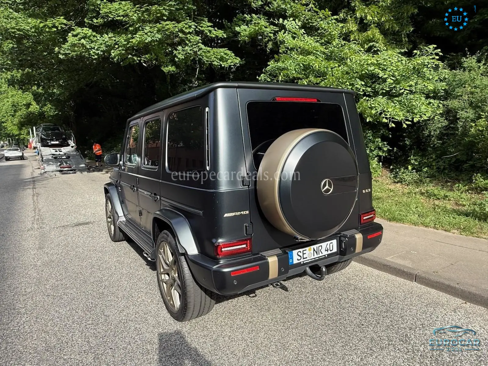Mercedes-Benz G 63 AMG