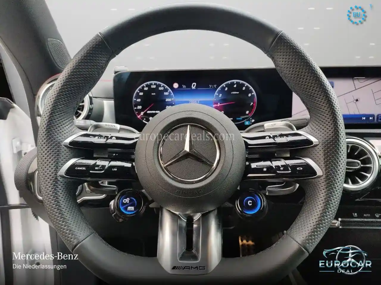 Mercedes-Benz CLA 35 AMG Shooting Brake