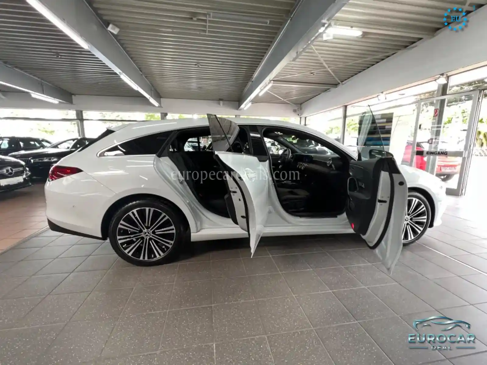 Mercedes-Benz CLA 200 Shooting Brake