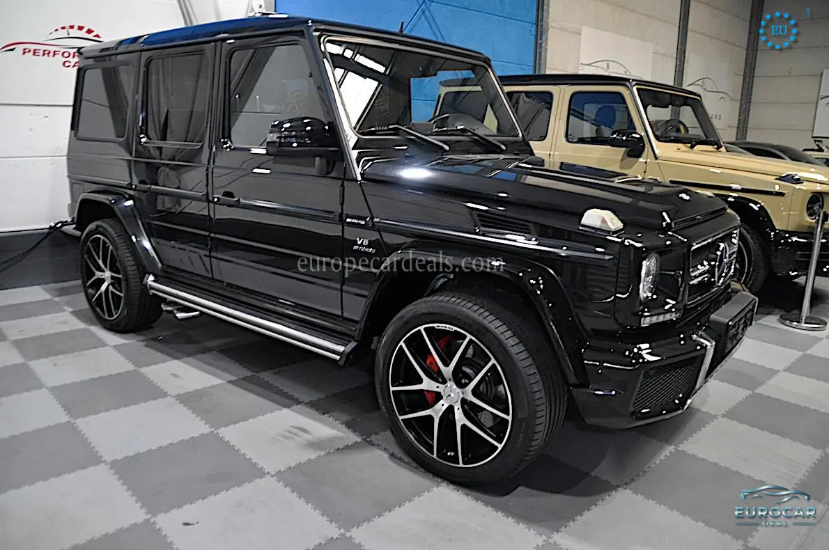 Mercedes-Benz G 63 AMG