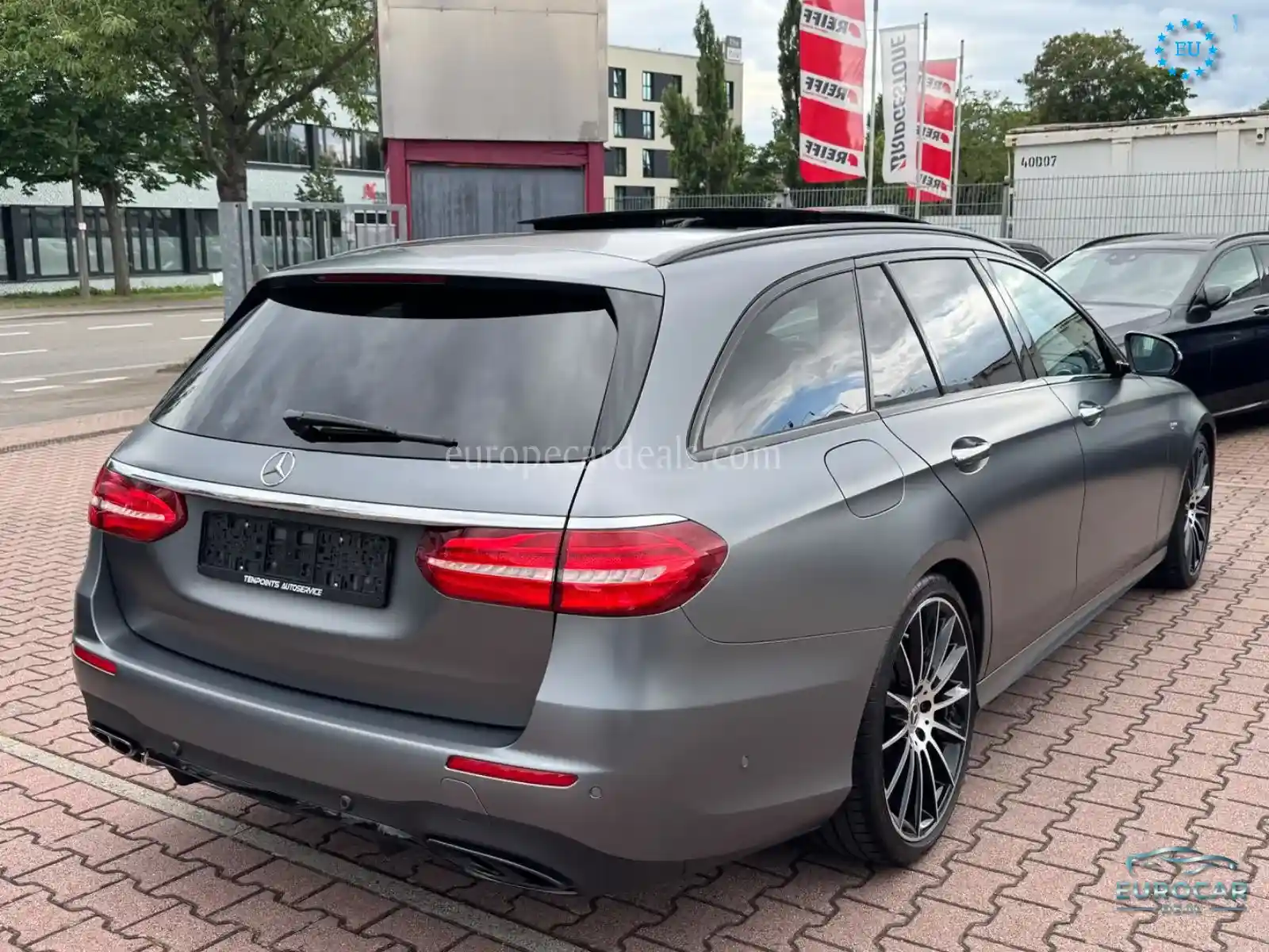 Mercedes-Benz E 43 AMG