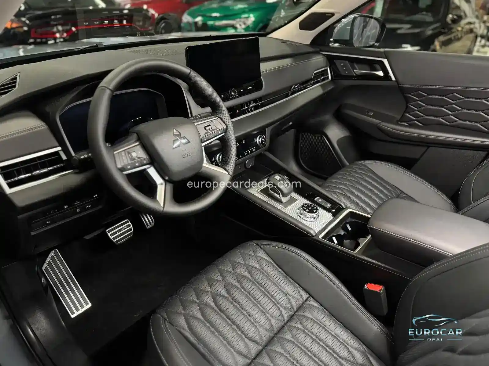 Mitsubishi Plug-in Hybrid Outlander