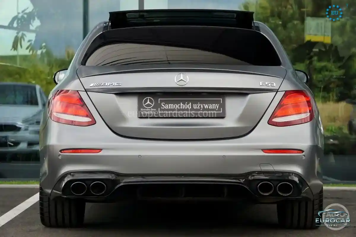 Mercedes-Benz E 53 AMG