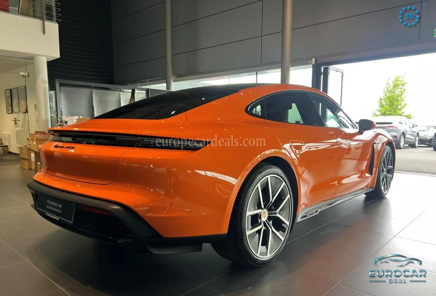 Porsche Taycan