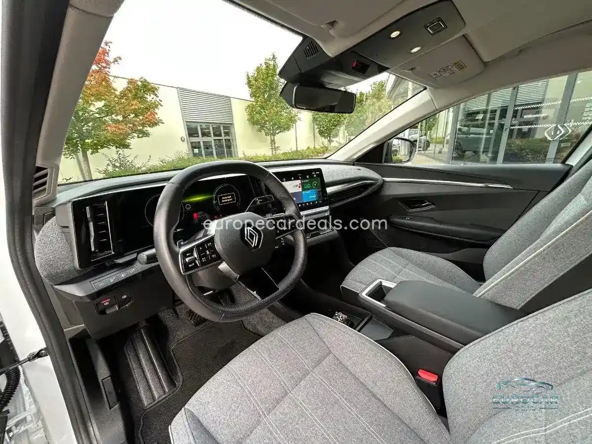 Renault Megane E-TECH