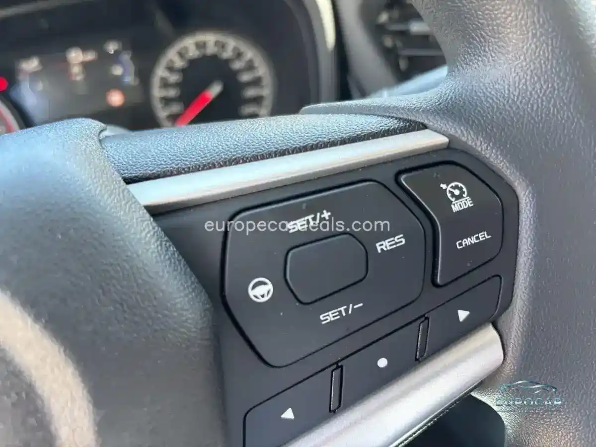 Single Cab 4WD Dreiseiten-Kipper Auflast.