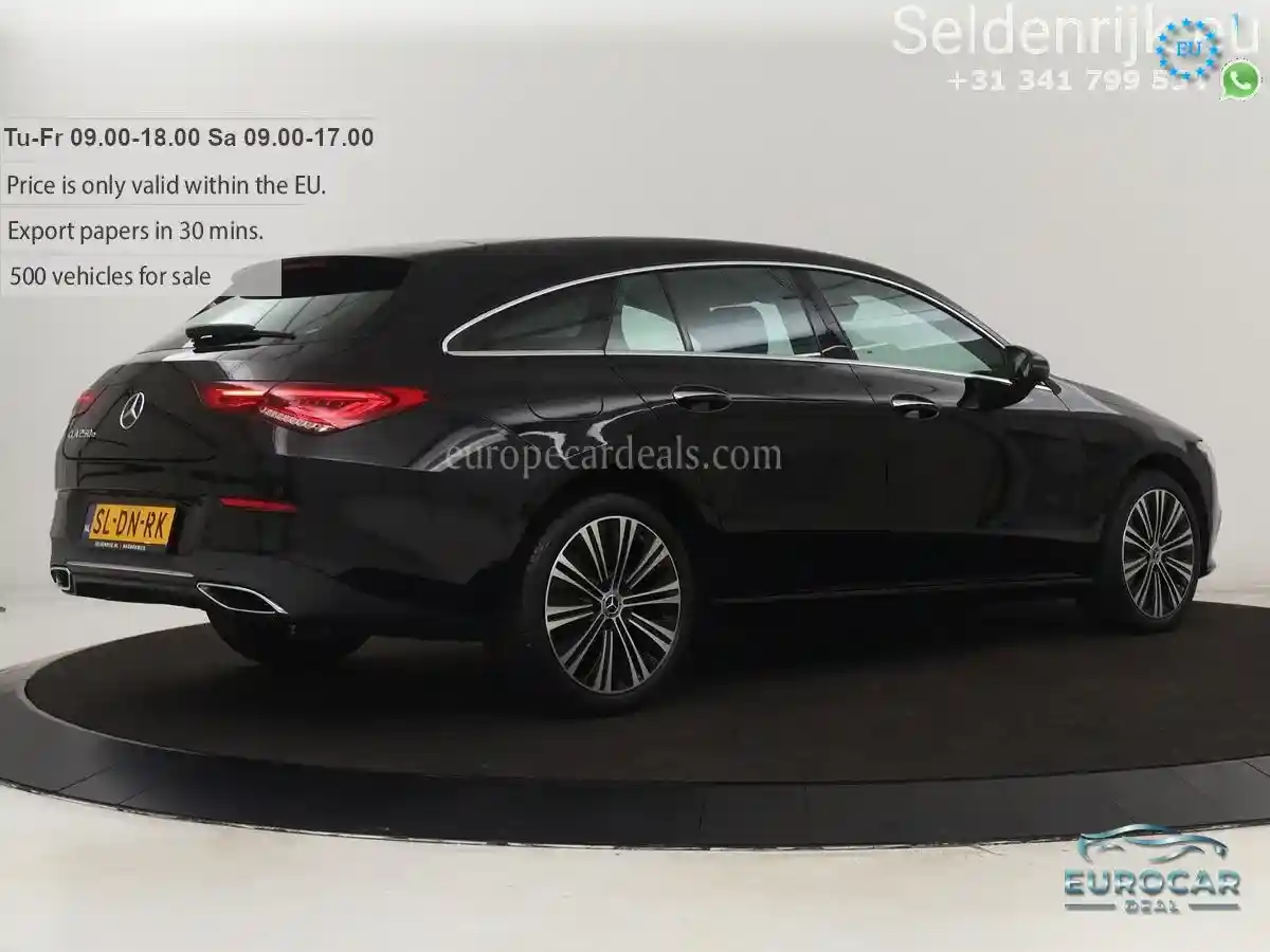 Mercedes-Benz CLA 250 Shooting Brake
