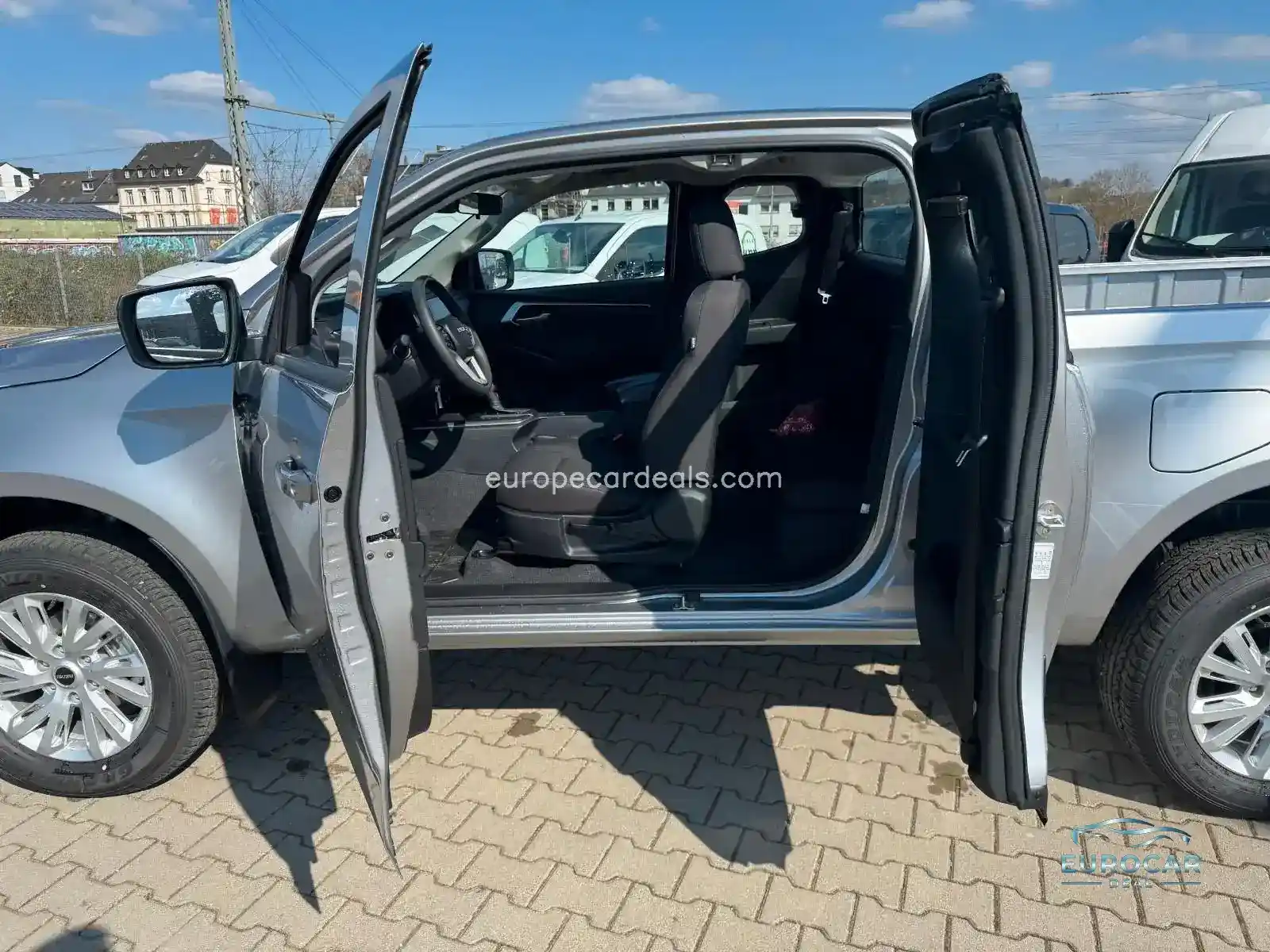 D-MAX 4×4 LS A/T SpaceCab