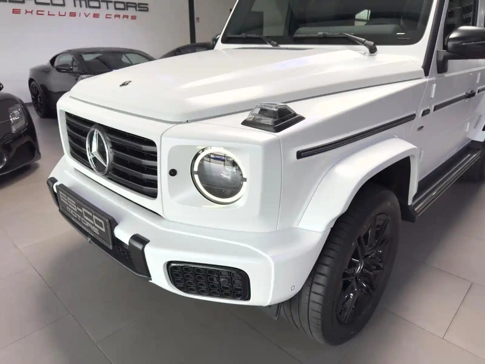 Mercedes-Benz G 580