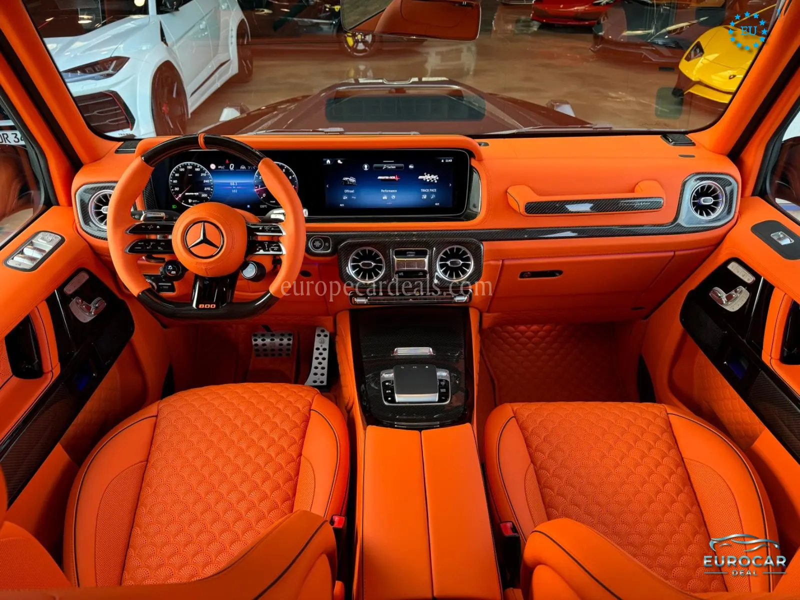 Mercedes-Benz G 63 AMG