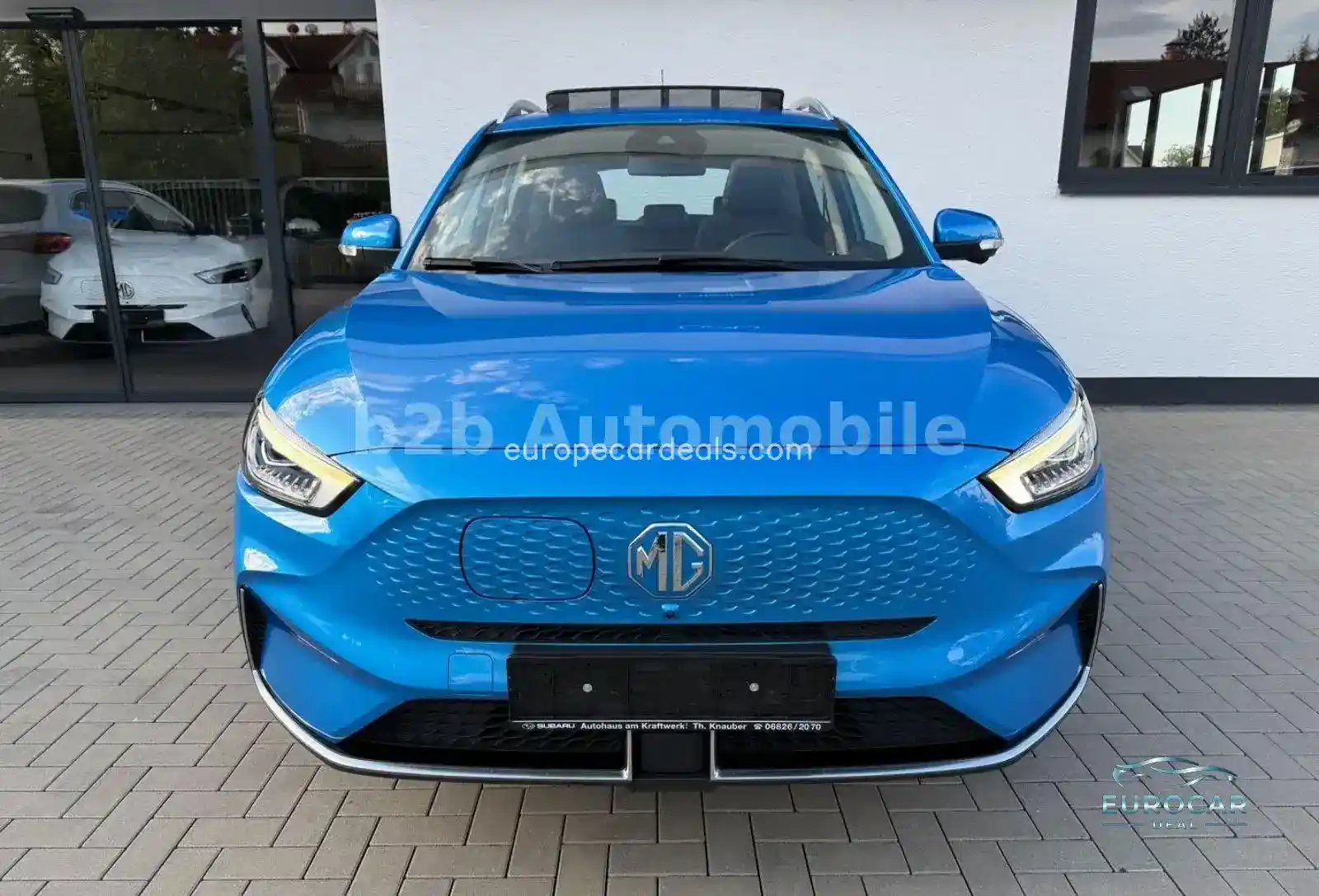 MG ZS