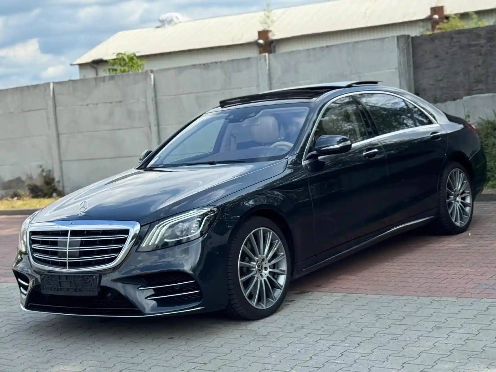 Mercedes-Benz S 500