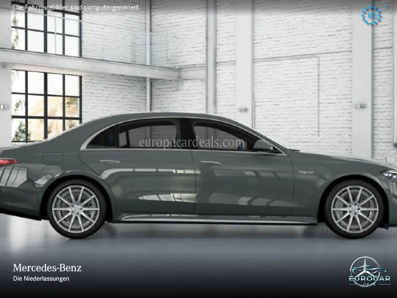 Mercedes-Benz S 63 AMG