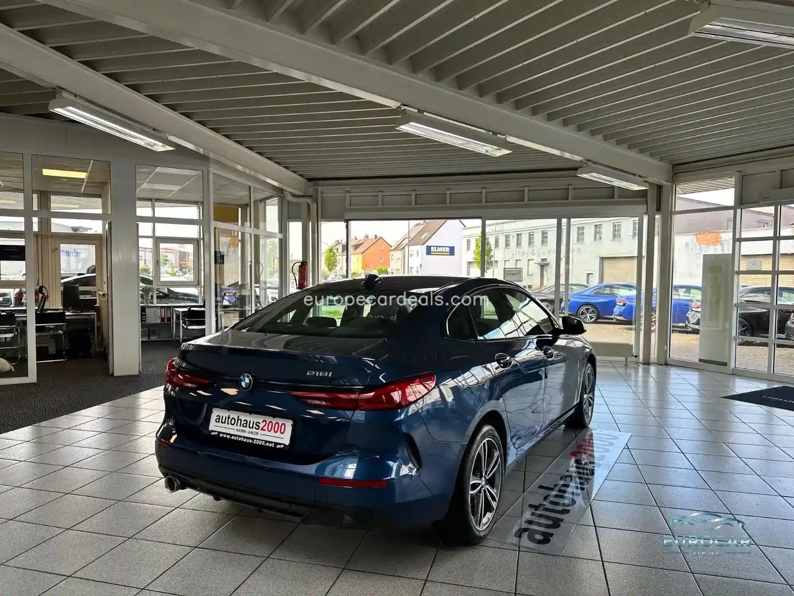 BMW 218 Gran Coupé