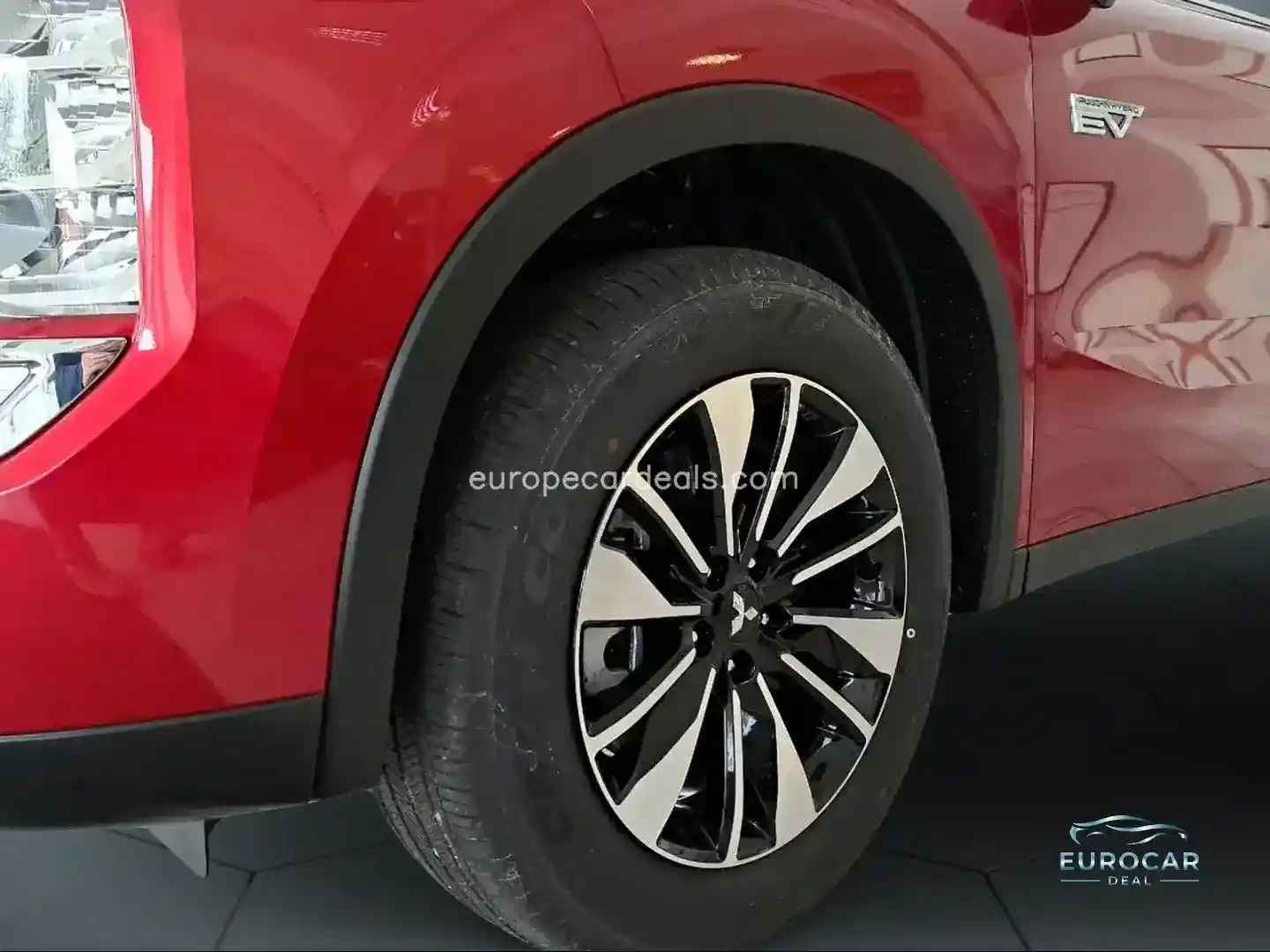 Mitsubishi Plug-in Hybrid Outlander