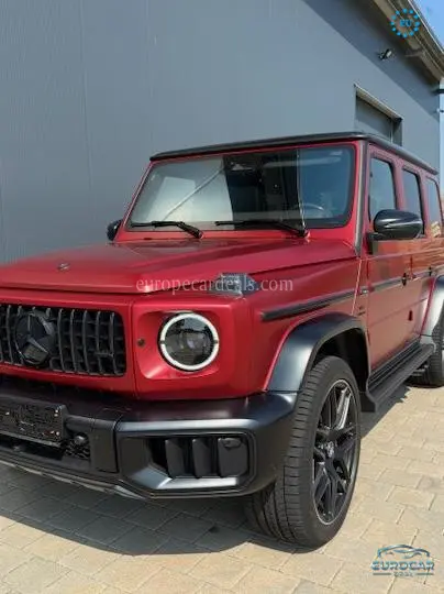Mercedes-Benz G 63 AMG