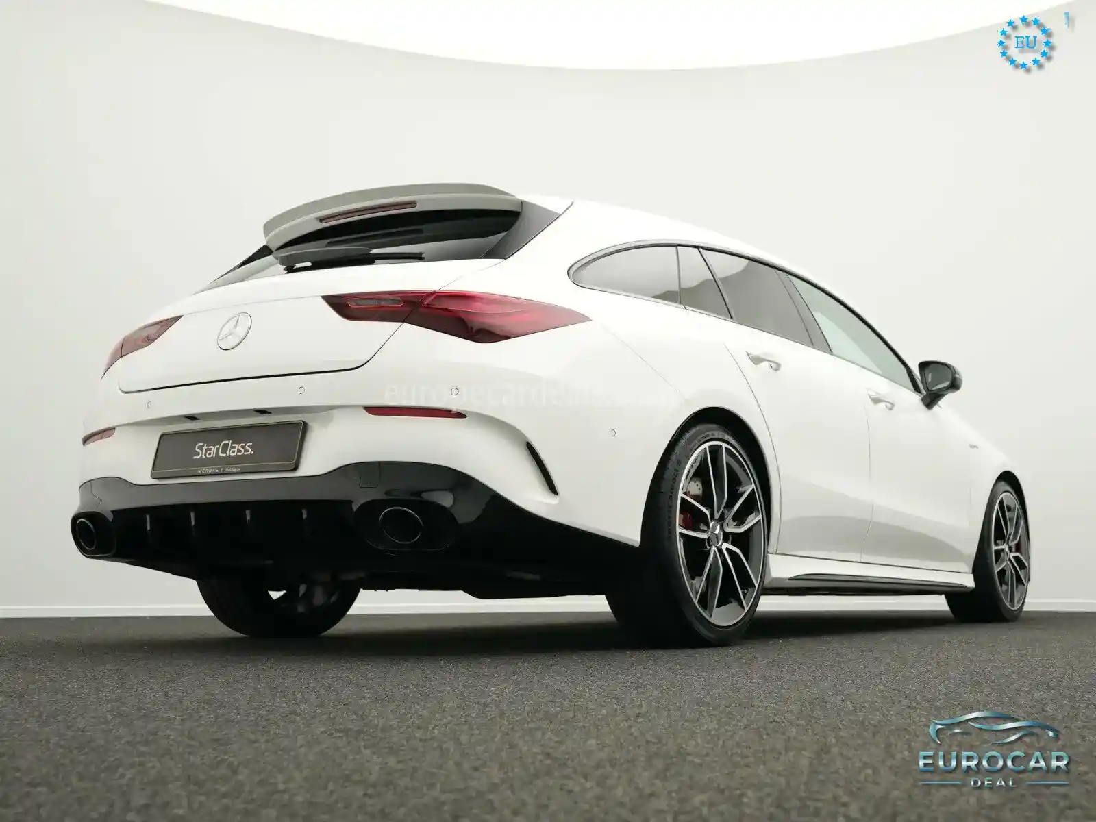 Mercedes-Benz CLA 35 AMG Shooting Brake