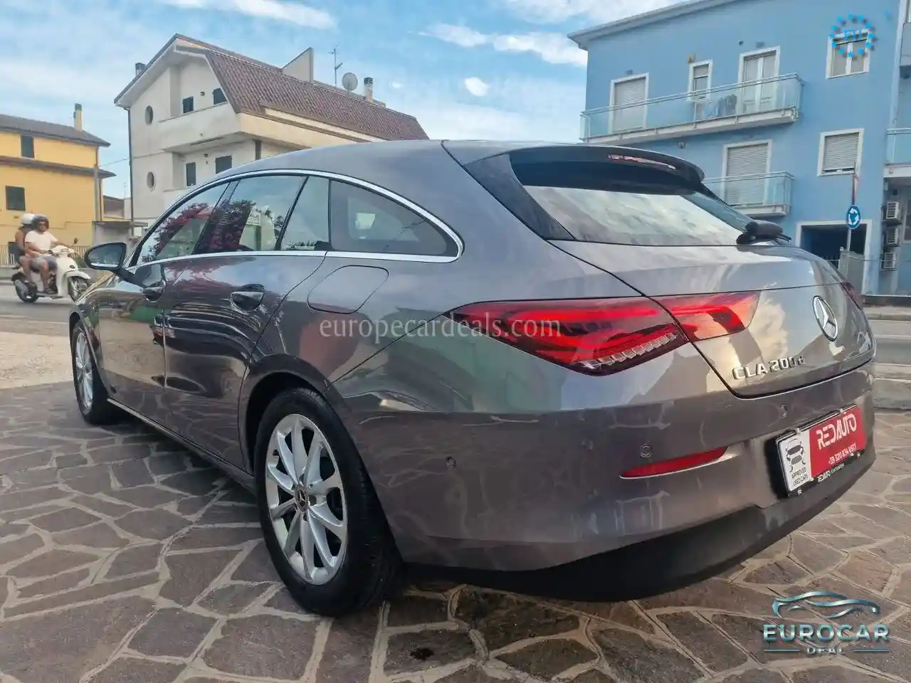 Mercedes-Benz CLA 200 Shooting Brake