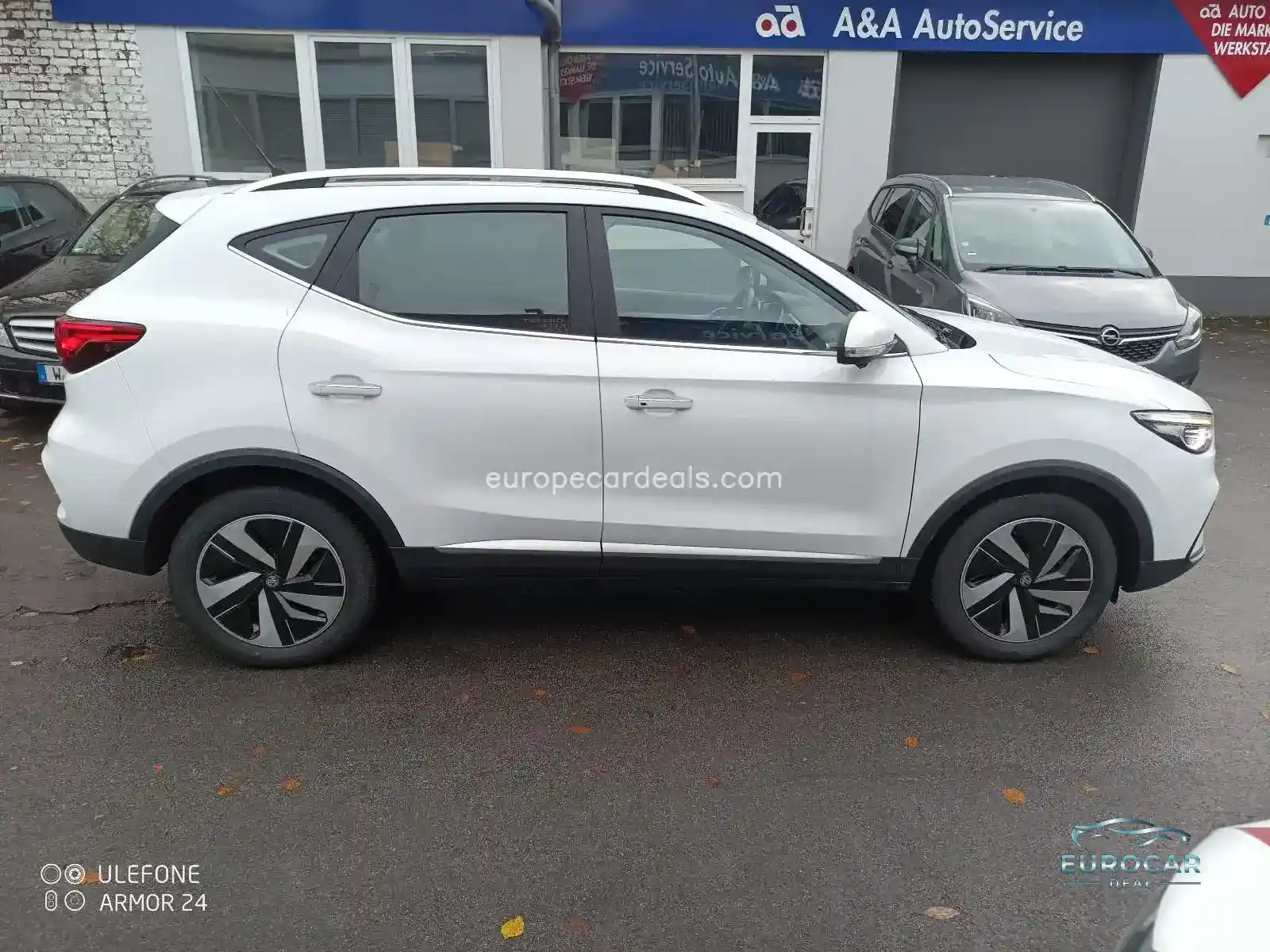 MG ZS