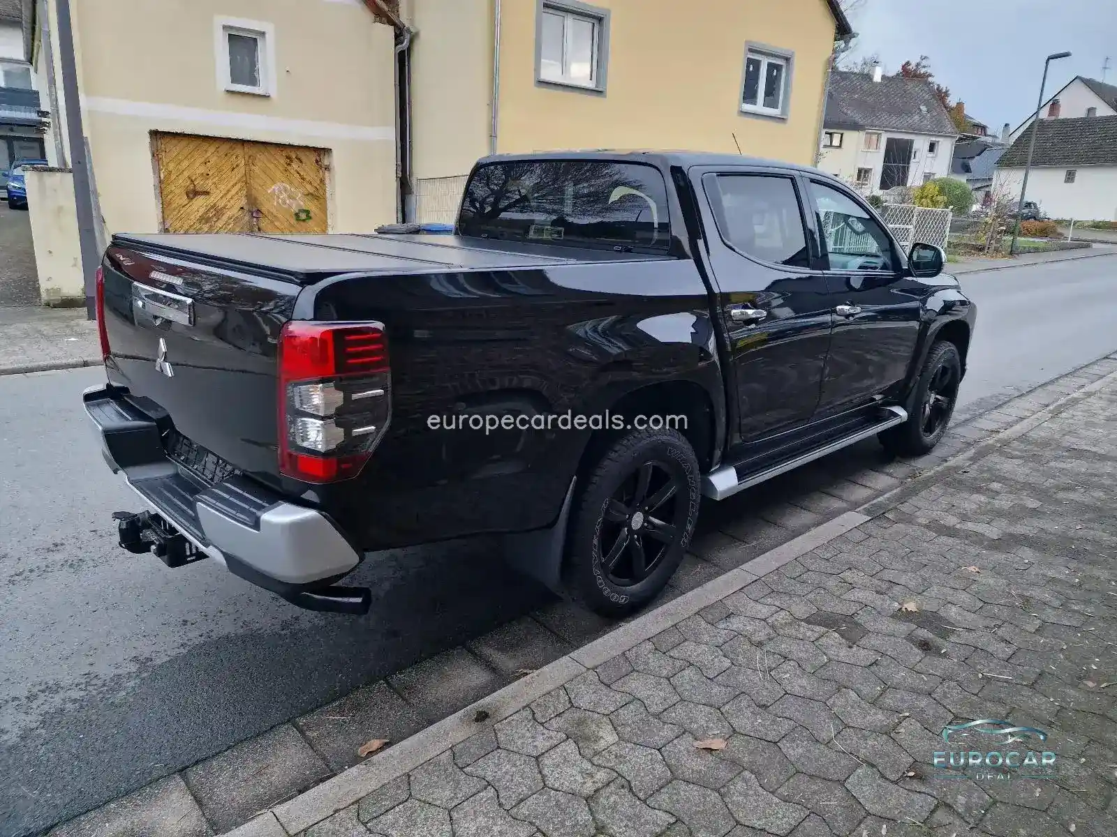 Mitsubishi L200