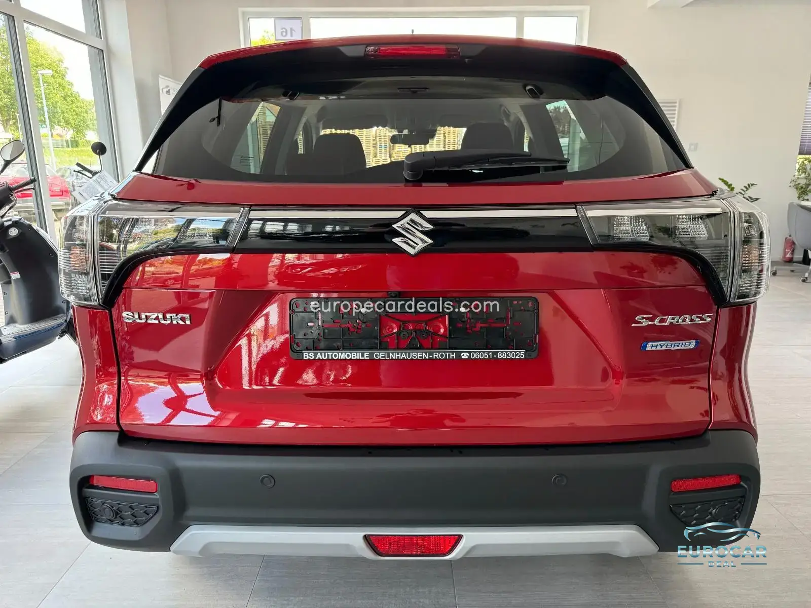 Suzuki (SX4) S-Cross
