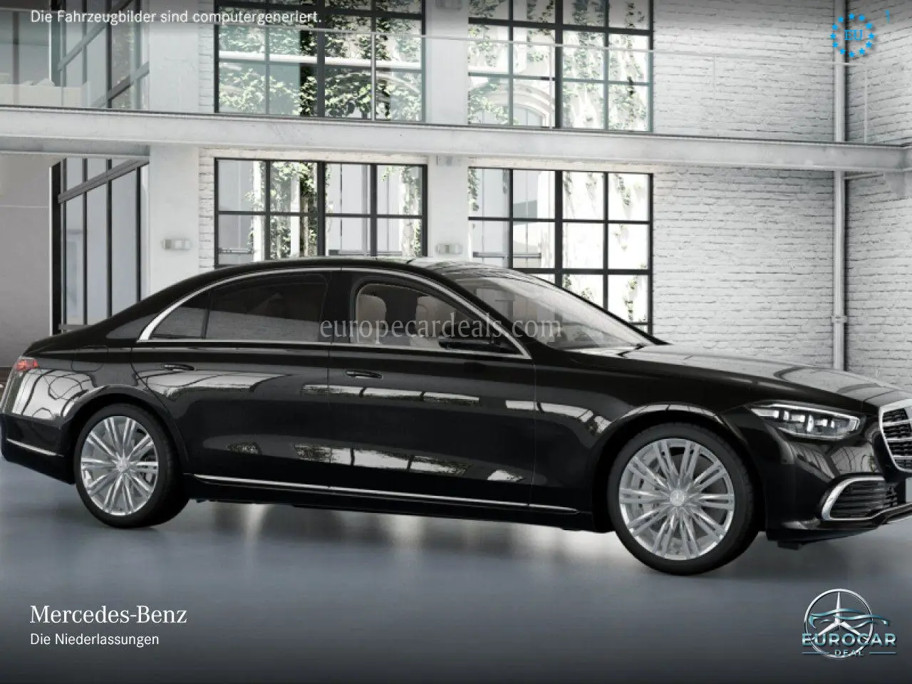 Mercedes-Benz S 580