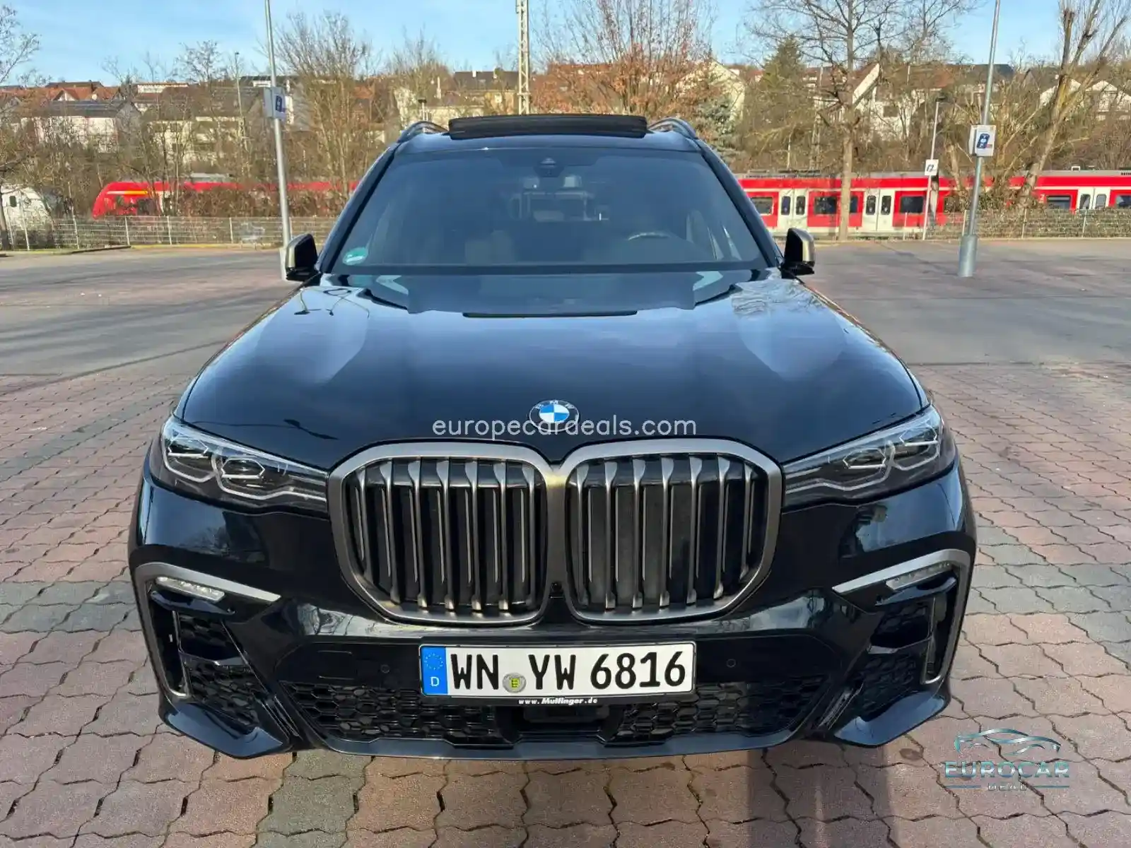 BMW X7 M50