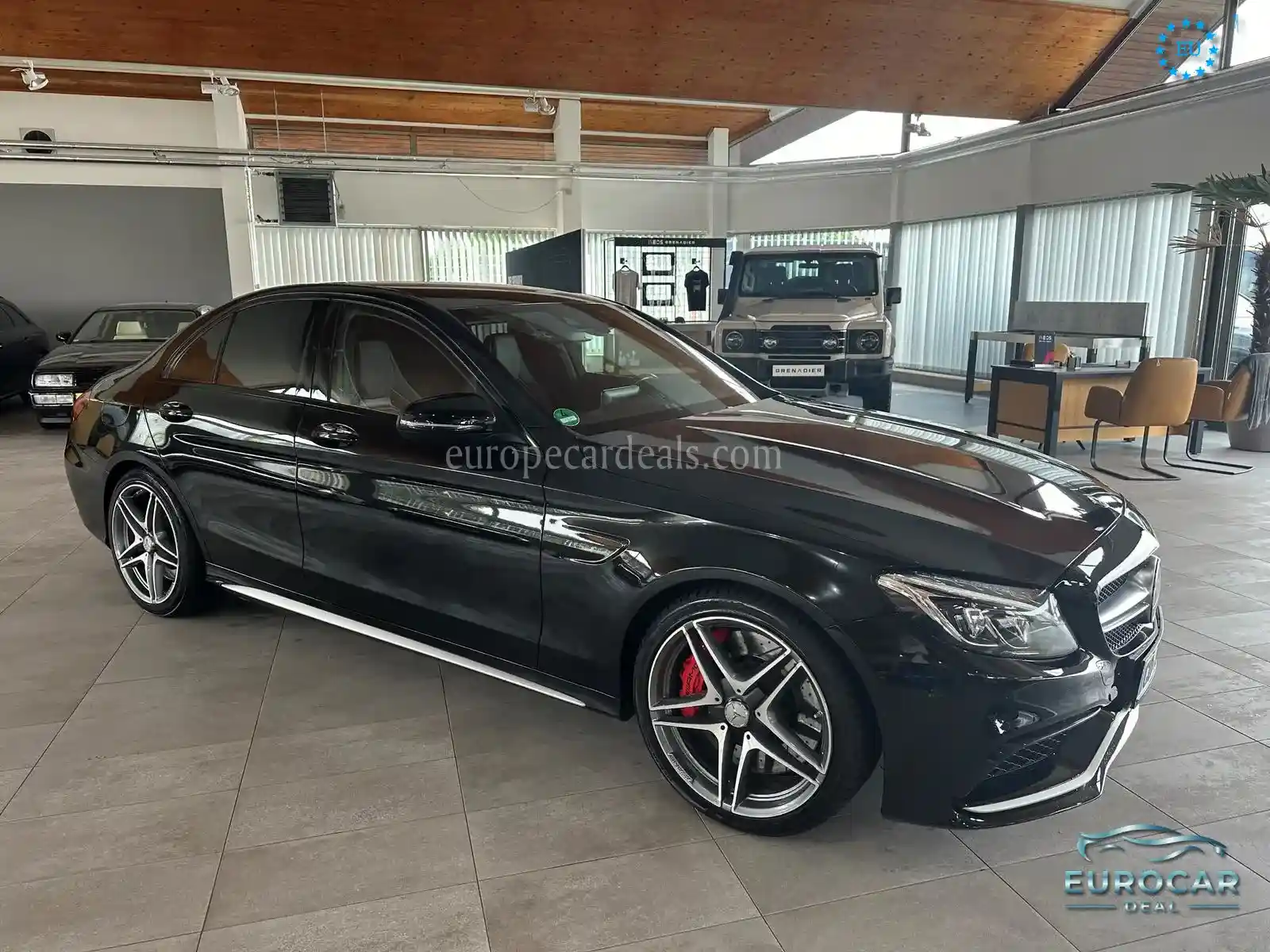 Mercedes-Benz C 63 AMG