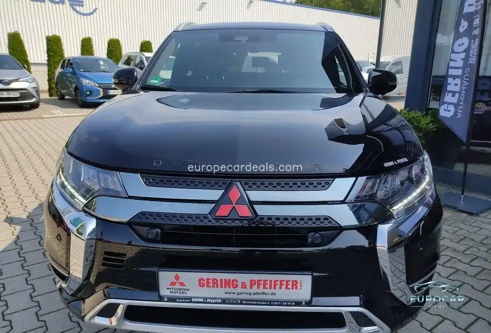 Mitsubishi Plug-in Hybrid Outlander