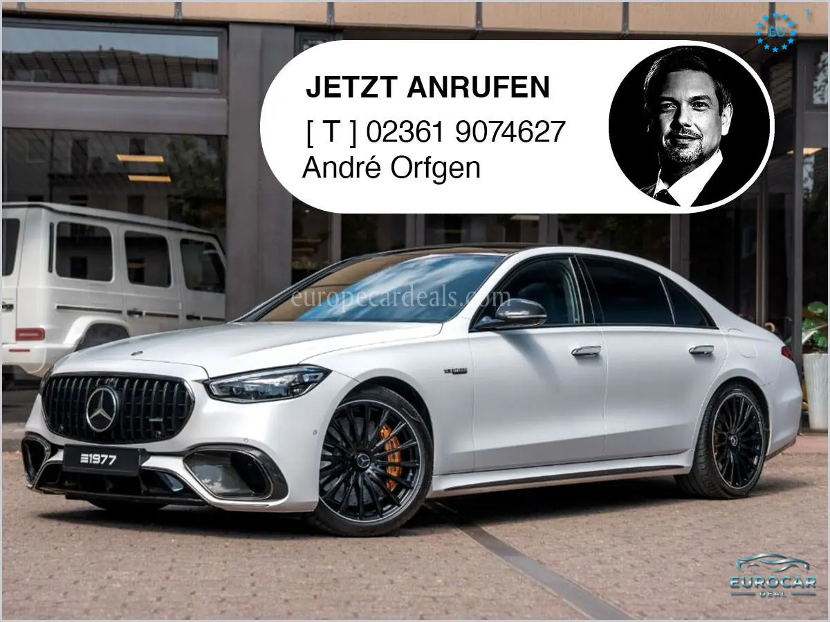 Mercedes-Benz S 63 AMG