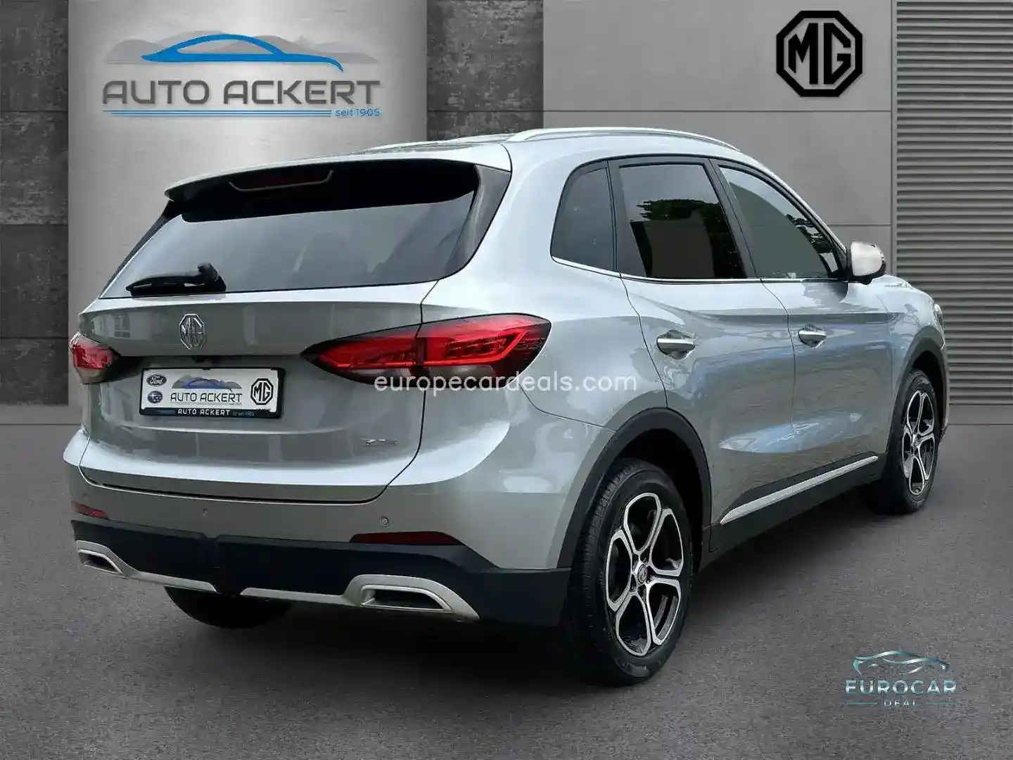 MG ZS