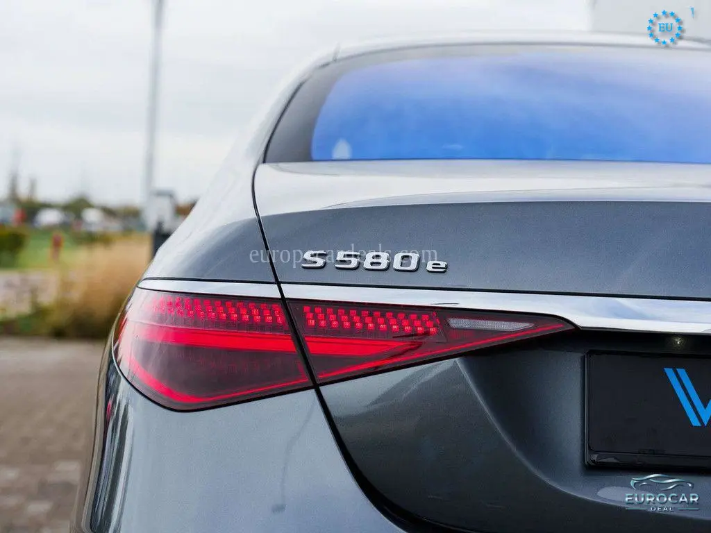 Mercedes-Benz S 580
