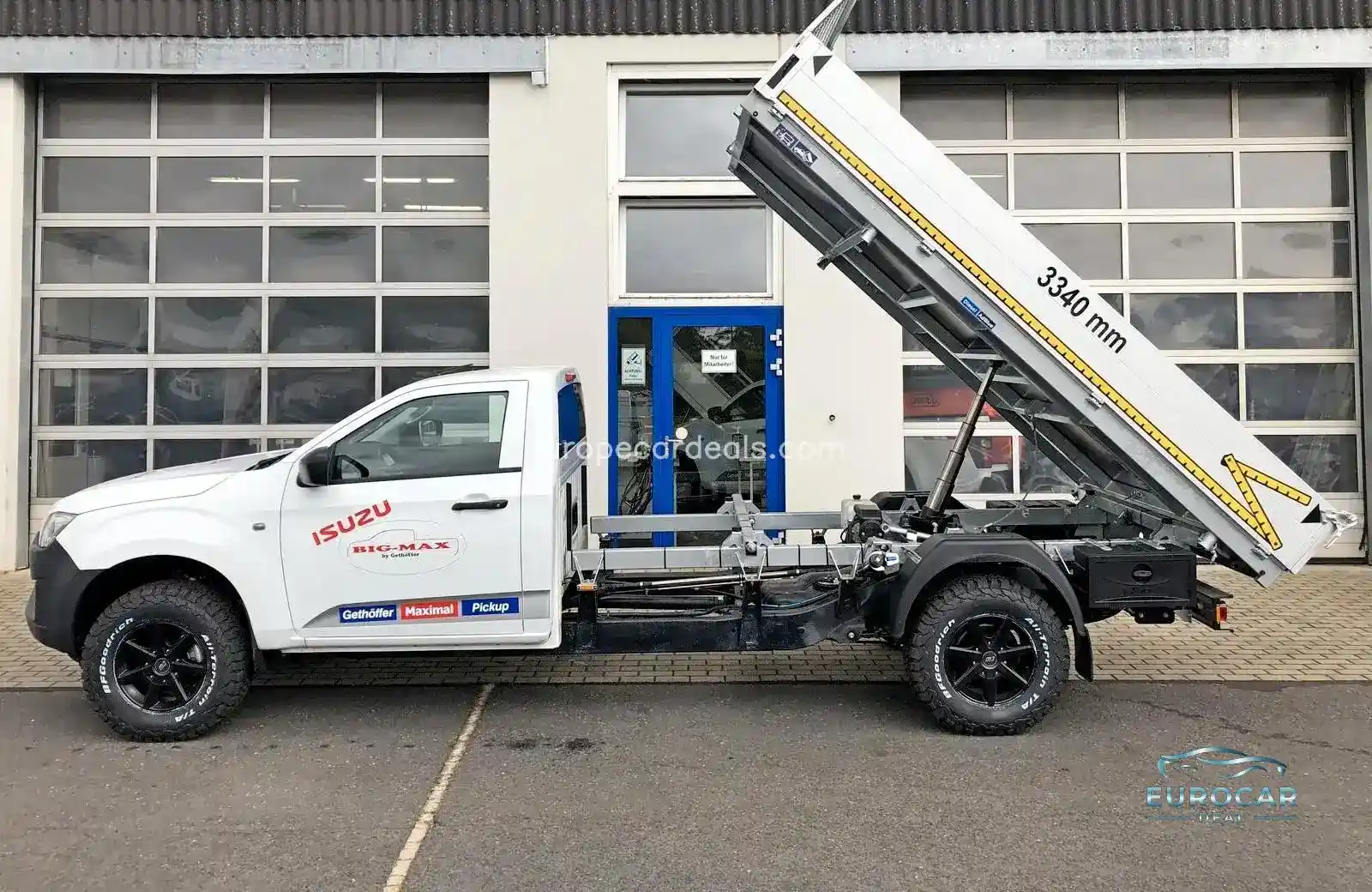 Single Cab 4×4 L BIG-MAX L3+Kipper
