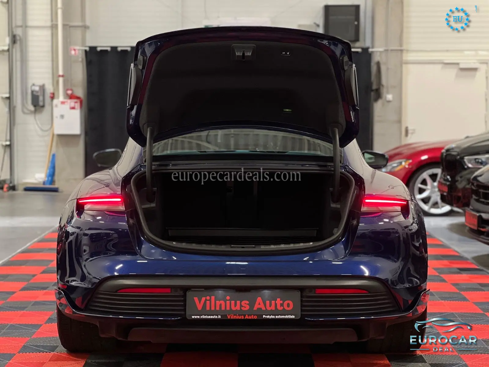 Porsche Taycan
